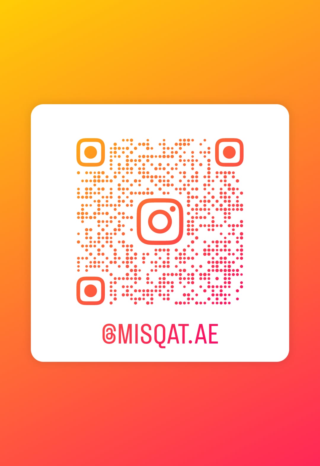 Instagram QR Code